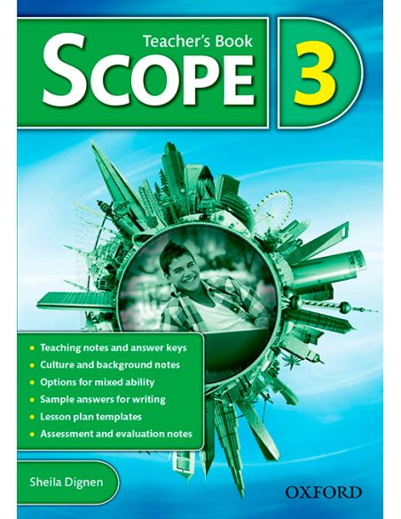 Scope 3. Teacher'S Book