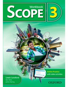 Scope 3. Workbook + Online Practice Pack