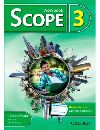 Scope 3. Workbook + Online Practice Pack