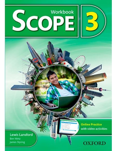 Scope 3. Workbook + Online Practice Pack