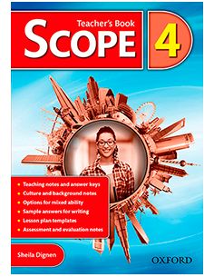 Scope 4. Teacher'S Book