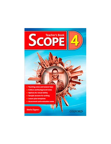 Scope 4. Teacher'S Book