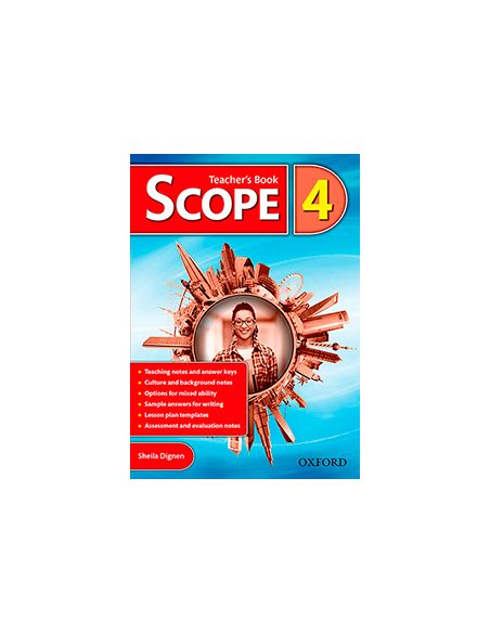 Scope 4. Teacher'S Book