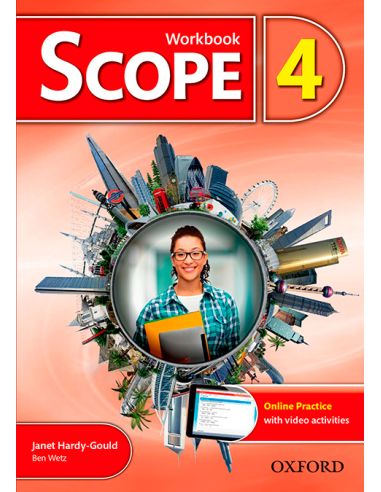 Scope 4. Workbook + Online Practice Pack