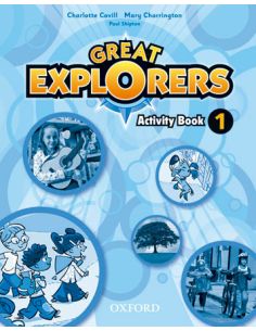 Great Explorers 1. Activity Book