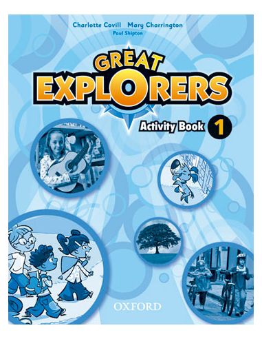 Great Explorers 1. Activity Book