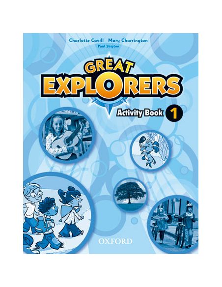 Great Explorers 1. Activity Book