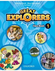 Great Explorers 1. Class Book Pack
