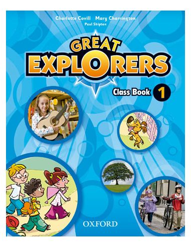 Great Explorers 1. Class Book Pack