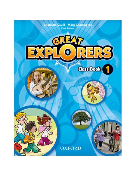 Great Explorers 1. Class Book Pack