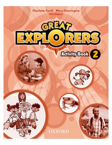 Great Explorers 2. Activity Book