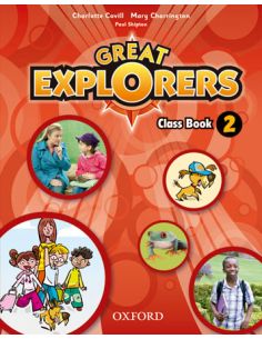 Great Explorers 2. Class Book Pack