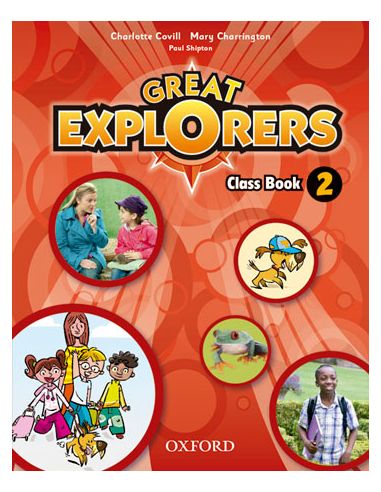 Great Explorers 2. Class Book Pack