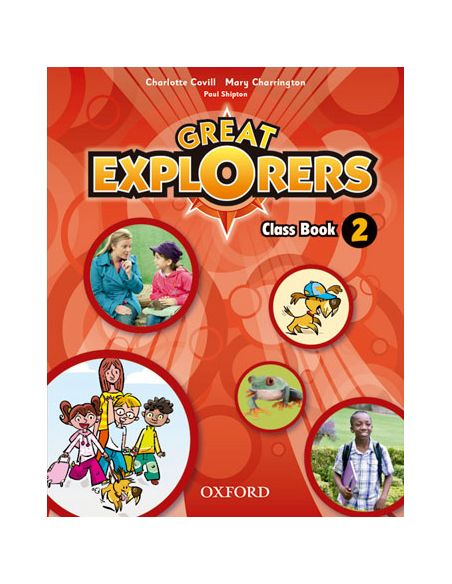 Great Explorers 2. Class Book Pack