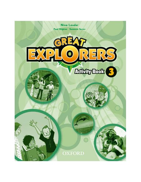 Great Explorers 3. Activity Book|Libreriasalesiana