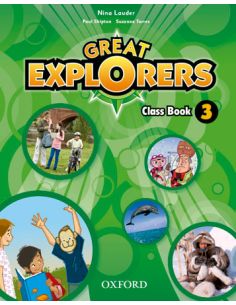 Great Explorers 3. Class Book Pack