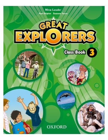 Great Explorers 3. Class Book Pack