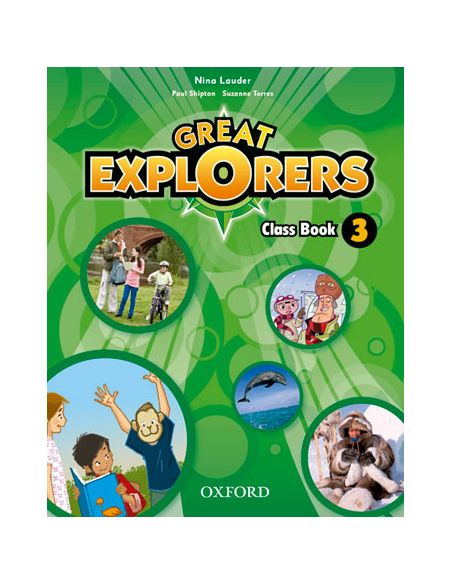 Great Explorers 3. Class Book Pack