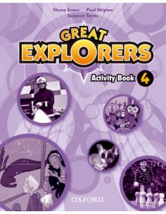 Great Explorers 4. Activity Book