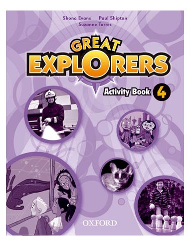Great Explorers 4. Activity Book