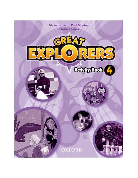 Great Explorers 4. Activity Book