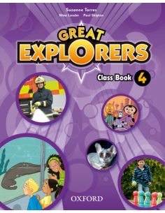Great Explorers 4. Class Book Pack