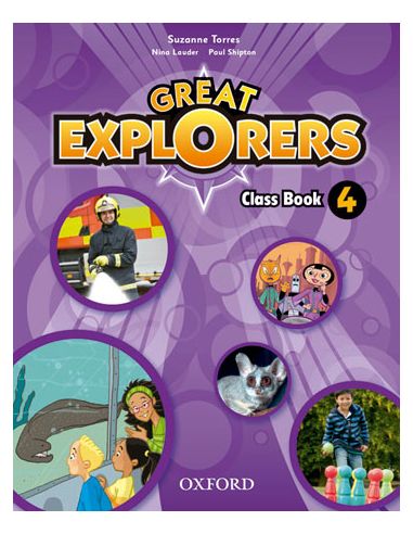 Great Explorers 4. Class Book Pack