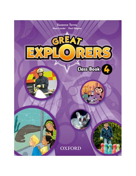 Great Explorers 4. Class Book Pack