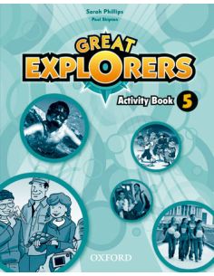 Great Explorers 5. Activity Book