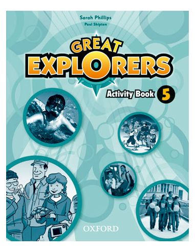 Great Explorers 5. Activity Book