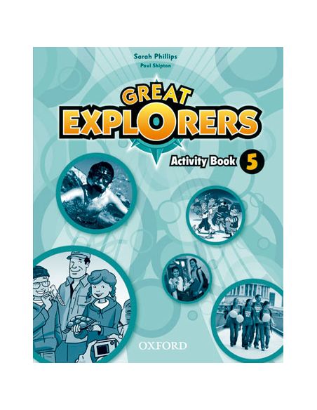 Great Explorers 5. Activity Book