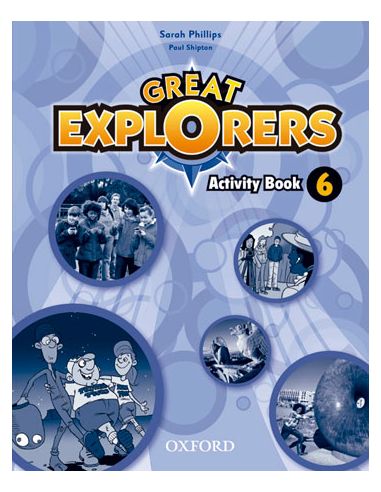 Great Explorers 6. Activity Book