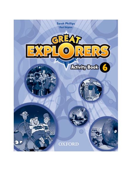 Great Explorers 6. Activity Book