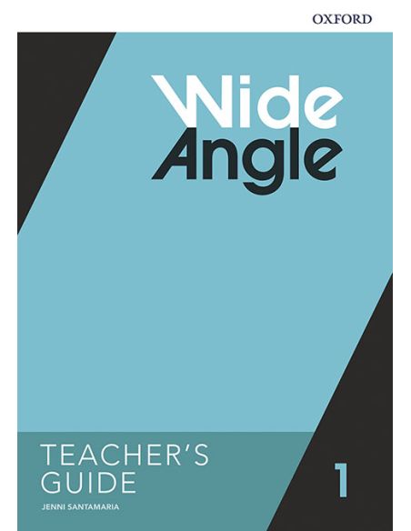 Wide Angle American 1. Teacher'S Book Pack