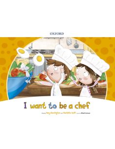 I Want To Be A Chef Storybook Pack
