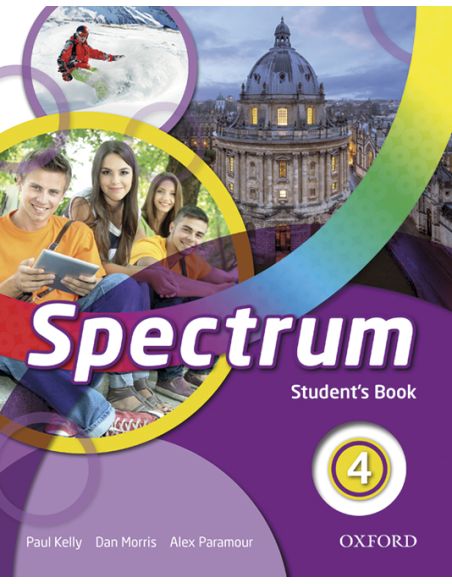 Spectrum 4. Student'S Book