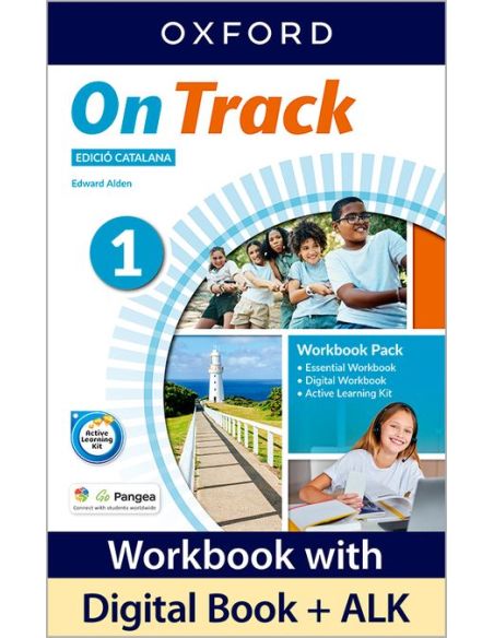 On Track 1 Workbook + Active Learning Kit (Catalan)
