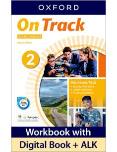 On Track 2 Workbook + Active Learning Kit (Catalan)