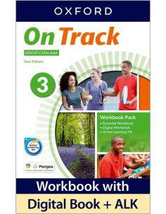 On Track 3 Workbook + Active Learning Kit (Catalan)