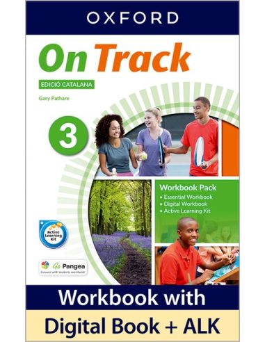 On Track 3 Workbook + Active Learning Kit (Catalan)