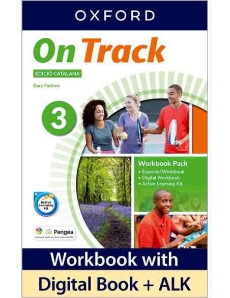 On Track 3 Workbook + Active Learning Kit (Catalan)