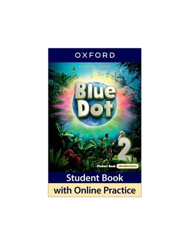 Blue Dot 2. Class Book With Online Practice
