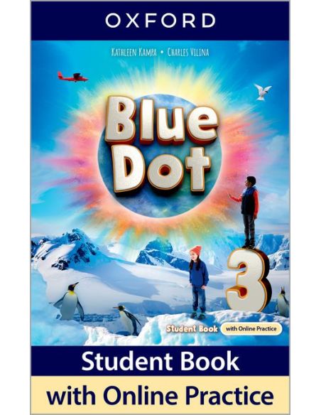 Blue Dot 3. Class Book With Online Practice