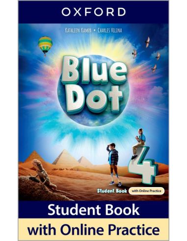 Blue Dot 4. Class Book With Online Practice