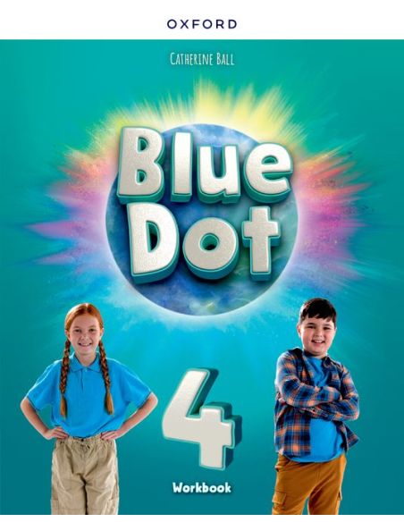 Blue Dot 4. Activity Book