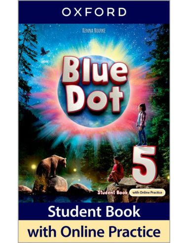 Blue Dot 5. Class Book With Online Practice