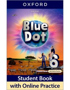 Blue Dot 6. Class Book With Online Practice