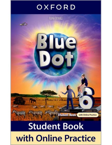 Blue Dot 6. Class Book With Online Practice