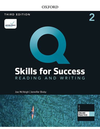 Q Skills For Success (3Rd Edition). Reading & Writing 2. Student'S Book Pack