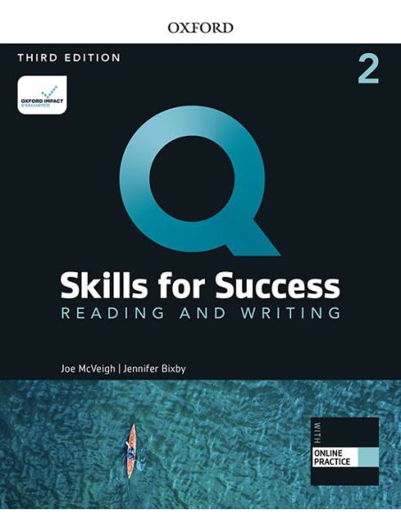 Q Skills For Success (3Rd Edition). Reading & Writing 2. Student'S Book Pack